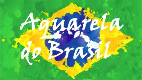 Gal Costa Aquarela Do Brasil David Van Bylen Edit Youtube Music