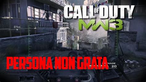 Persona Non Grata Modern Warfare 3 Campaign 3 Youtube