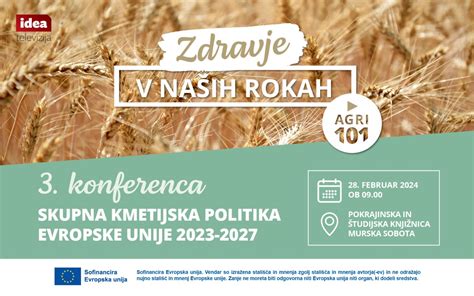 Napovedujemo Prihaja 3 konferenca Zdravje v naših rokah Sobotainfo