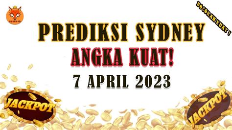 Prediksi Sydney April Bocoran Sydney Hari Ini Rumus Angka Sydney