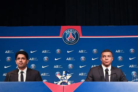 Kylian Mbappé Mérite Le Ballon Dor Selon Nasser Al Khelaïfi France Paris Saint Germain