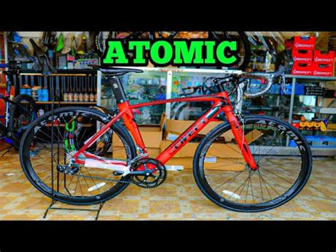 NEW ARRIVALS ATOMIC ROAD BIKE AEROIC WARRIOR FRAMES HUBS RIMS