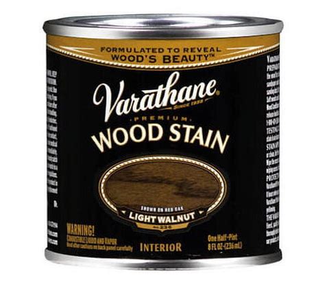 Varathane Light Walnut Premium Oil Interior Wood Stain Pint