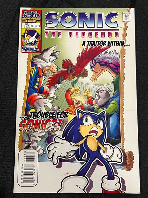 Mavin Feb Issue Archie Sonic The Hedgehog Freedom Fighters