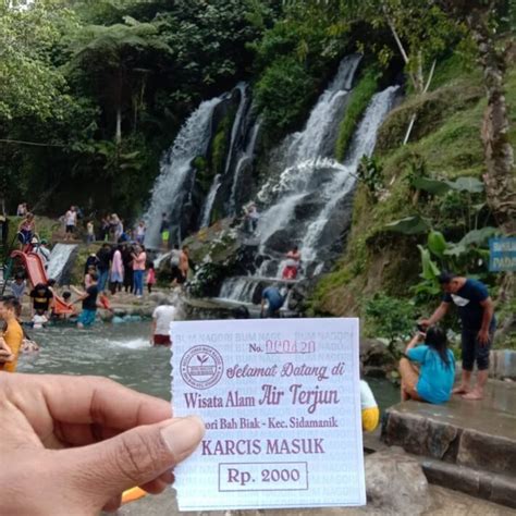 Rute Menuju Air Terjun Bah Biak Siantar Dan Harga Tiketnya KATA OMED