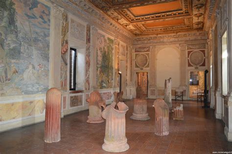 Sabbioneta Palazzo Giardino La Sala Degli Specchi Esperienziando Vitae