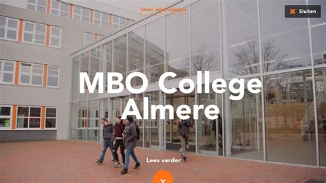 Mbo College Almere Jaarmagazine 2020