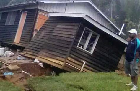 Un Nuevo Terremoto En Pap A Nueva Guinea Dej Al Menos Muertos