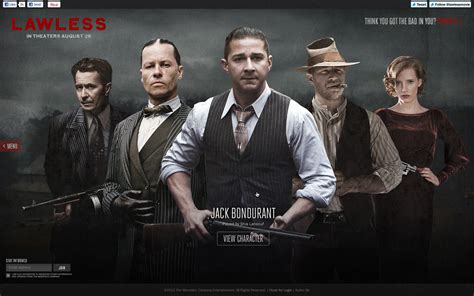 Get A Sneak Peek At The New Features On The Lawless Website Movie