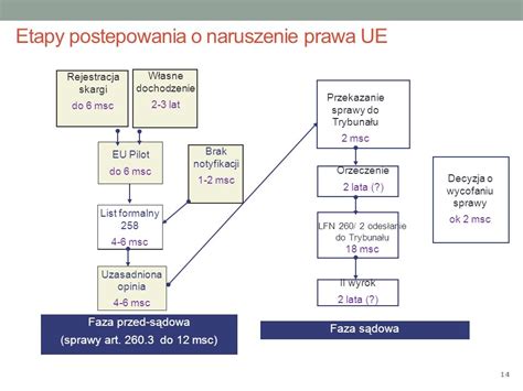 Stosowanie Prawa UE Perspektywa Polski I Komisji Europejskiej Ppt