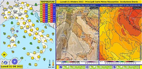 Meteo Ancora Anticiclone Con Nebbie Poi Peggioramento Al Nord