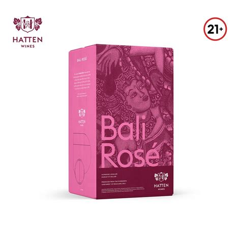 Jual Hatten Wines Bali Rose Cask Rose Wine Ml Shopee Indonesia