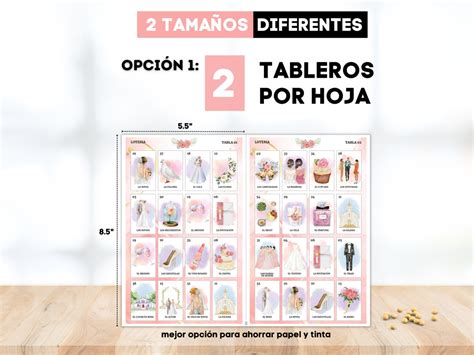 Loteria Despedida De Soltera Tableros Imprimibles Etsy