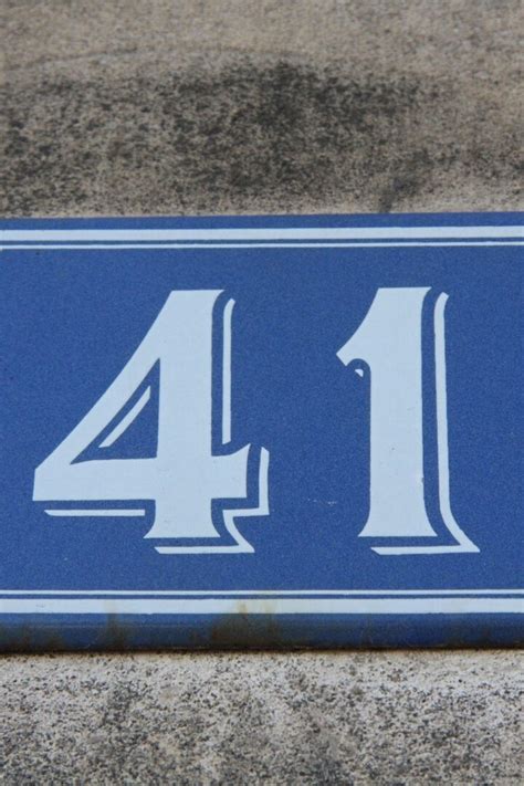 The Symbolism and Meaning Of The Angel Number 41 in Numerology | Sarah ...