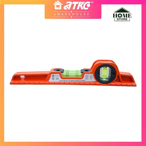 Home Store Solid Core Cast Aluminium Magnetic Spirit Level With Level