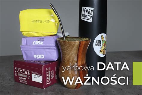 Krótka data Co z yerbą po dacie ważności