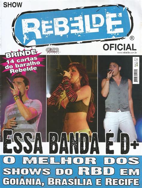 Show Rebelde Oficial Nº 2 show rebelde oficial 2 001 RBD Fotos