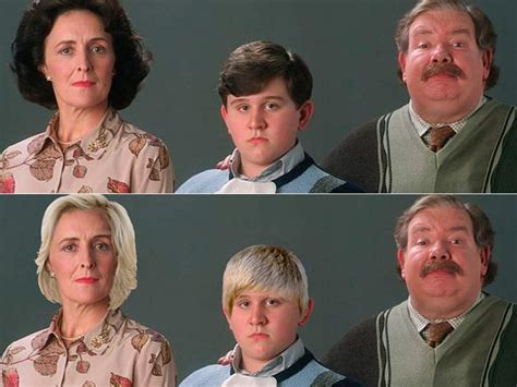 Harry Potter Así Serían Los Personajes Según Los Libros Los Dursley