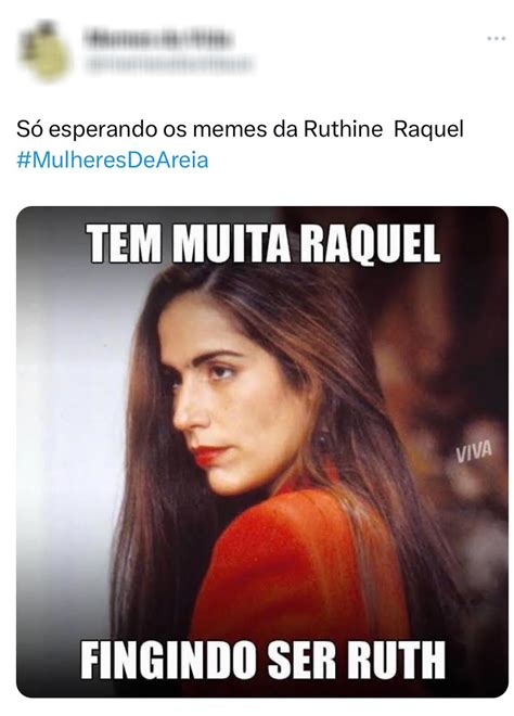 Reprise de Mulheres de Areia agita a web e fãs criam memes divertidos