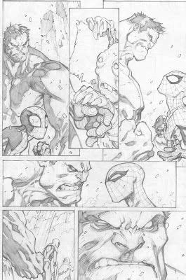 Joe Madureira Fansite Avenging Spider Man Preview Pages Comic