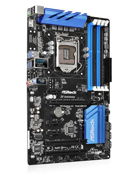 Asrock Z97 Anniversary Intel Z97 LGA 1150 Zócalo H3 ATX