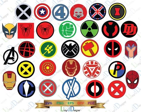 Marvel Superhero Logo Svg Marvel Svg Symbol Superheroes Svg