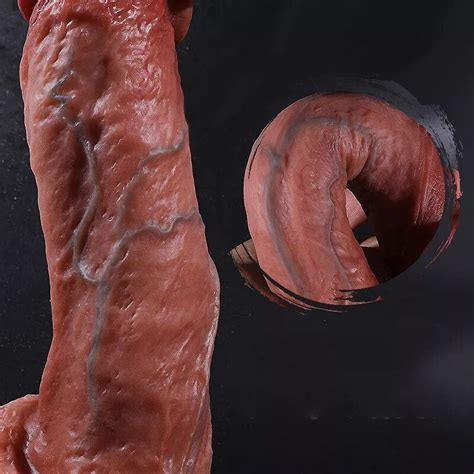 Realistic Dildos Soft Material Huge Big Penis With Suction Cup Sex Toys