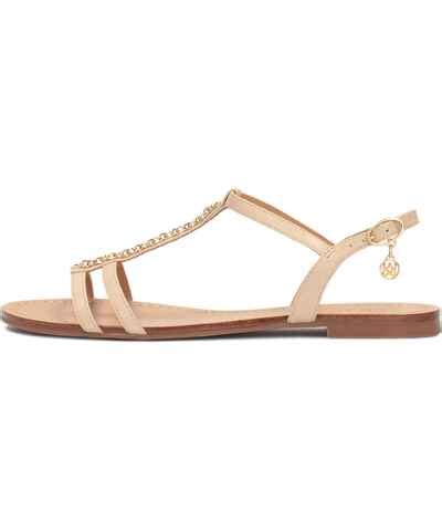 Nude γυναικεία πέδιλα με λουράκι με αγκράφα προϊόντα GLAMI gr