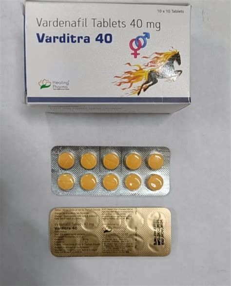 Varditra Mg Tablets At Rs Strip Vardenafil Tablets In Nagpur