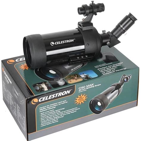 Celestron C90 Maksutov Cassegrin High Power Spotting Scope