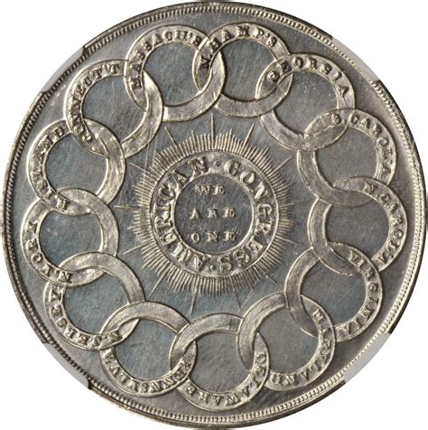 1776 Dated Continental Dollar Restrike By Bowers