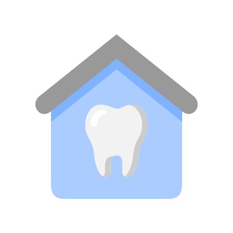 Dental clinic Generic Flat icon