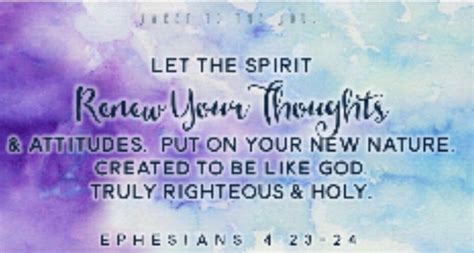 Ephesians 423 24 Inspirational Words Scripture Journaling