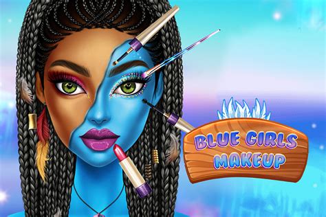 Blue Girls Makeup Online Spel Speel Nu Spele Nl