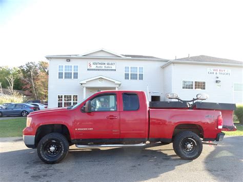 2007 GMC SIERRA 2500 HEAVY DUTY