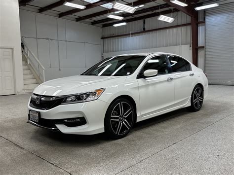 Used 2016 Honda Accord Sport For Sale At Roberts Auto Sales In Modesto