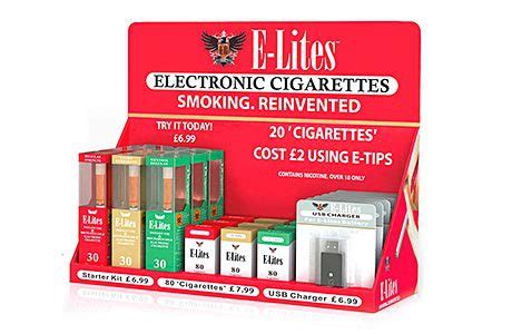 E Cigs Turn Up The Options Scottish Grocer Convenience Retailer