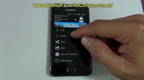 Como Gravar Liga Es No Seu Celular Android Youtube