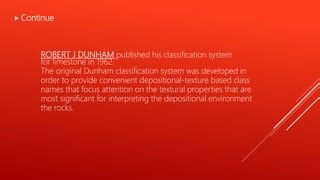 Dunham classification presentation | PPT