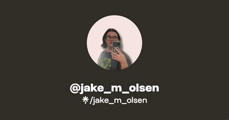 Jake M Olsen Instagram Facebook Tiktok Linktree