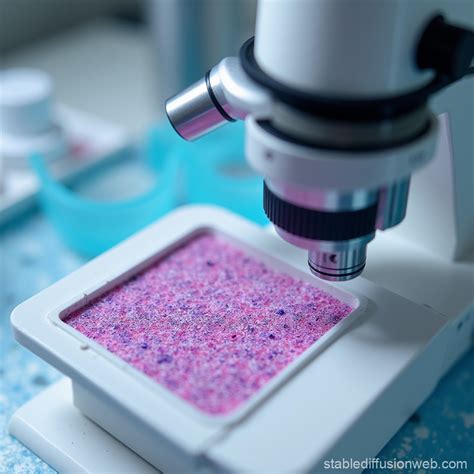 Microscope Histology Preparation Stable Diffusion Online