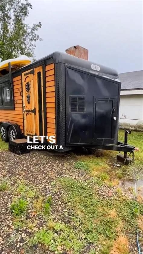 Awesome Custom Diy Cargo Trailer Camper Conversion Acdctcc13423cc Cargo Trailer Camper Cargo