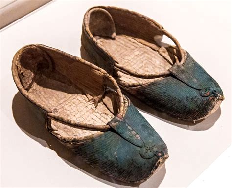 A Pair Of 1300 Year Old Chinese Shoes Made From Hemp Unearthed From A