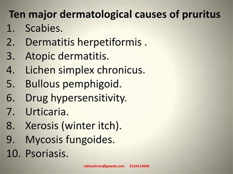 Ppt Pruritus A Manifestation Of Systemic Disease Powerpoint