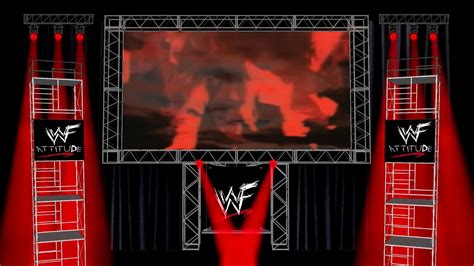 WWE KANE RAW 1998 FIGURE STAGE ONLY YouTube