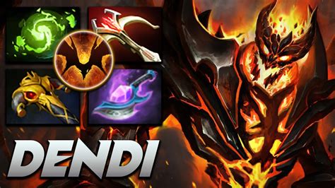 Dendi Shadow Fiend Nevermore Dota 2 Pro Gameplay Watch Learn