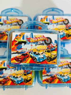 Kit Maletinha Massinha De Modelar Hot Wheels Elo