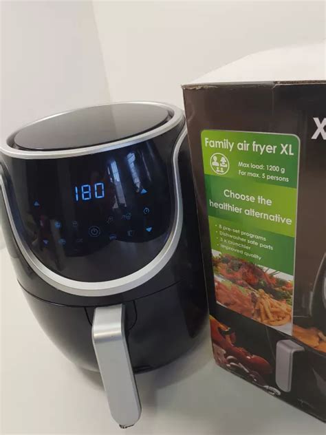 FRYTKOWNICA BEZTŁUSZCZOWA SMART FRYER XL Frytkownice Loombard pl