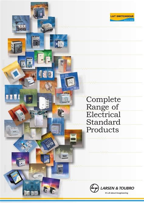 Electrical Standard Products Catalogue