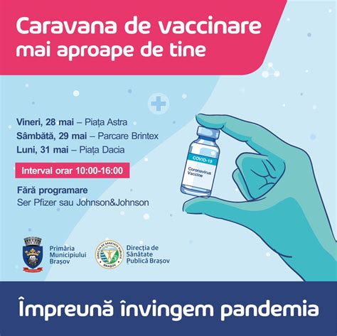 Caravana De Vaccinare Mai Aproape De Tine Directia De S N Tate